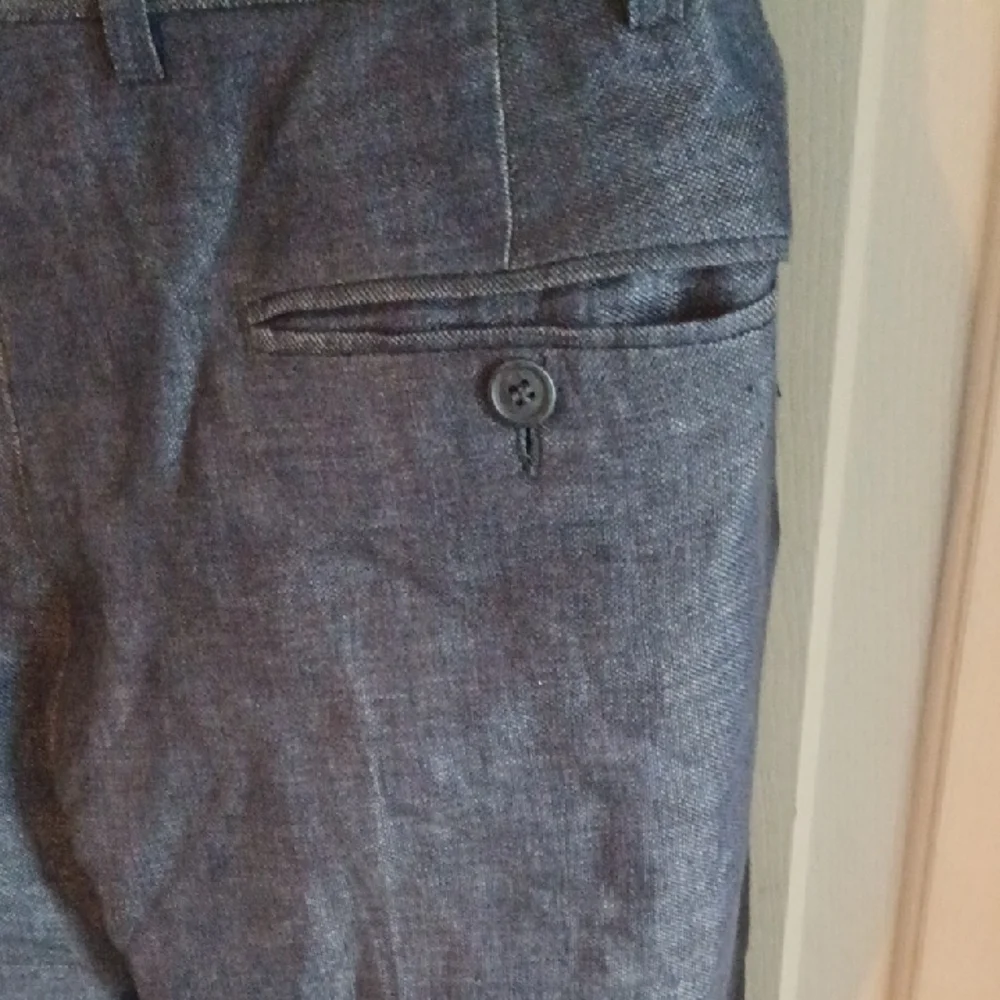 Ted Baker Dark Blue Dress Pants - Picture 8 of 9